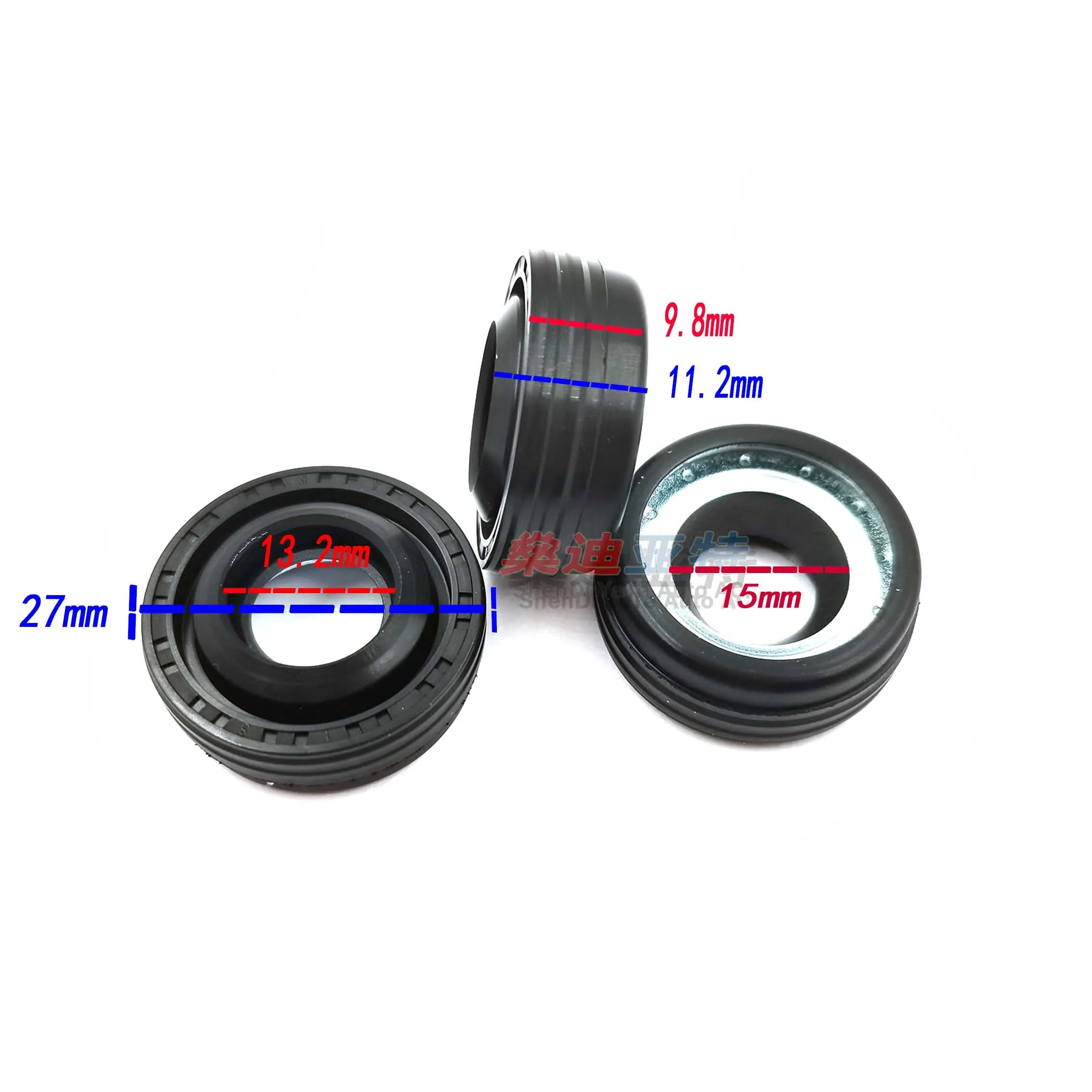 

4F 0260805 Уплотнение вала компрессора AE для 6SEU Saden SD7SB Passat B5 Mercedes-Benz BMW 46336396 5D 337511 К 0820803 J