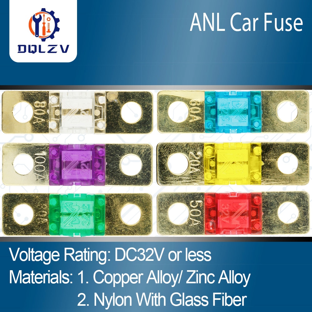 

Мини-предохранители DQLZV ANL AFS 20-200А 32В