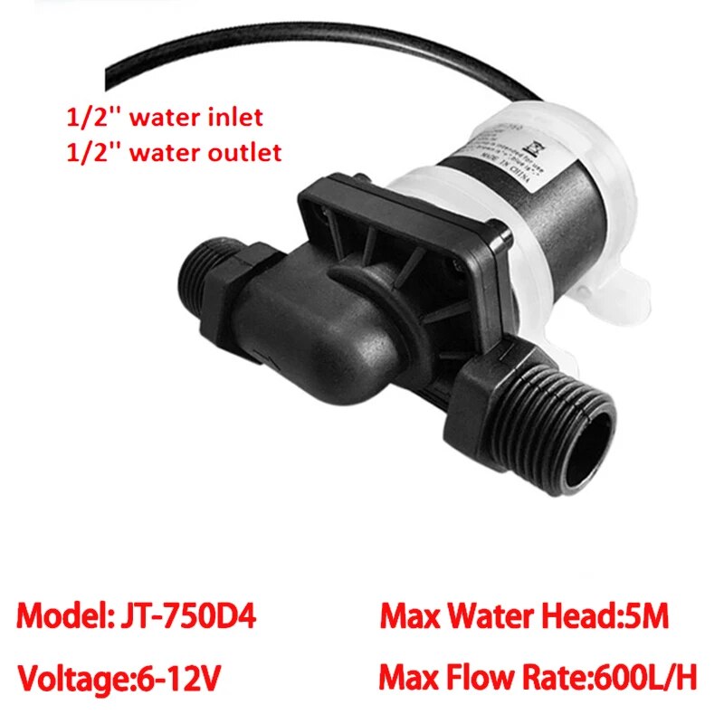 

Водяной насос jovtop DC 12V 24V