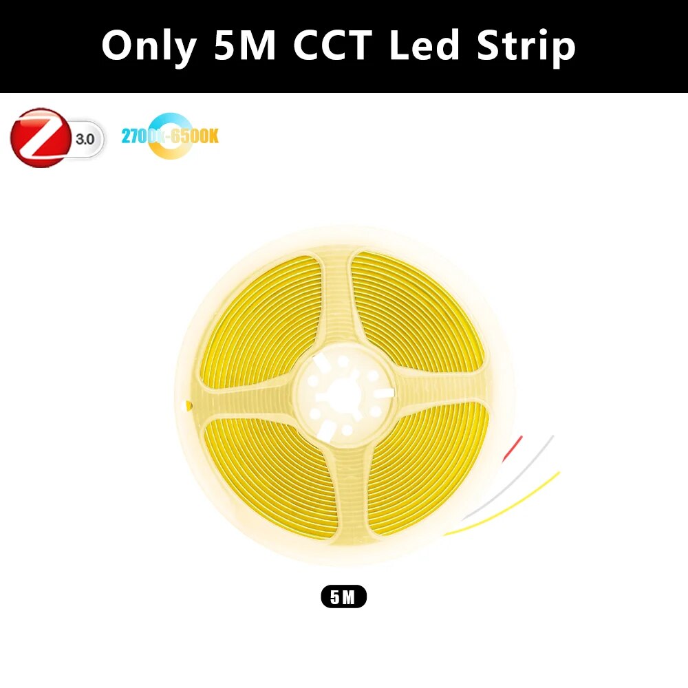 

Светодиодная лента arteco Zigbee COB CCT 5м