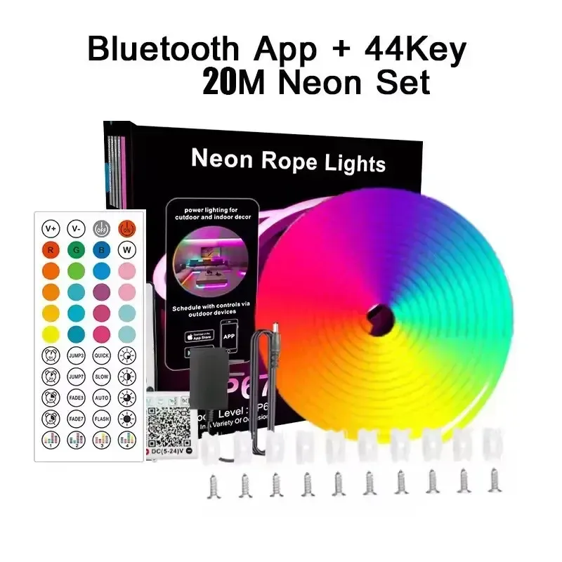 

LeiiGeeGo RGB светодиодная лента 24В 5/10/15/20/30М