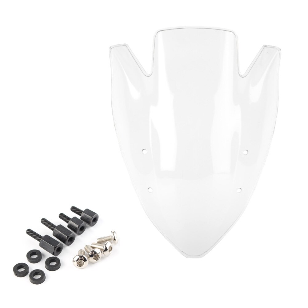 

Защитное стекло для мотоцикла с двойными пузырьками для Kawasaki ninja Z1000 2003 2004 2005 2006 Z 1000