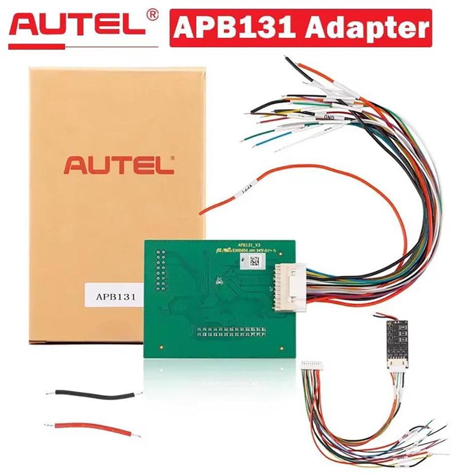 

Адаптер AUTEL APB131, аксессуары для расширенного программирования ключей, используемые с Autel XP400 PRO/IM508 IM508S IM608 IM608 Pro