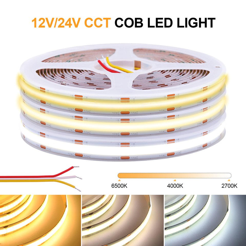 

Светодиодная лента XUNATA CCT COB 5 м