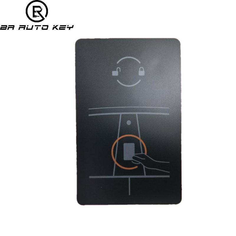 

OEM смарт-ключ автомобильный брелок для Tesla Model 3 для Tesla Model Y KeylessGo 2017-2022 DIY Program подлинная смарт-карта для Tesla