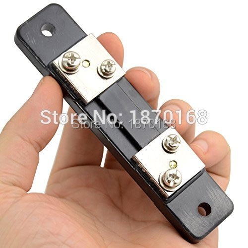 

Цифровой амперметр, ручное измерение, для DC 75A, 50A, 30A, 20A, 10A, 5A