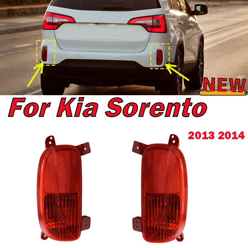 

Задний фонарь левый и правый для Kia Sorento 2013 2014