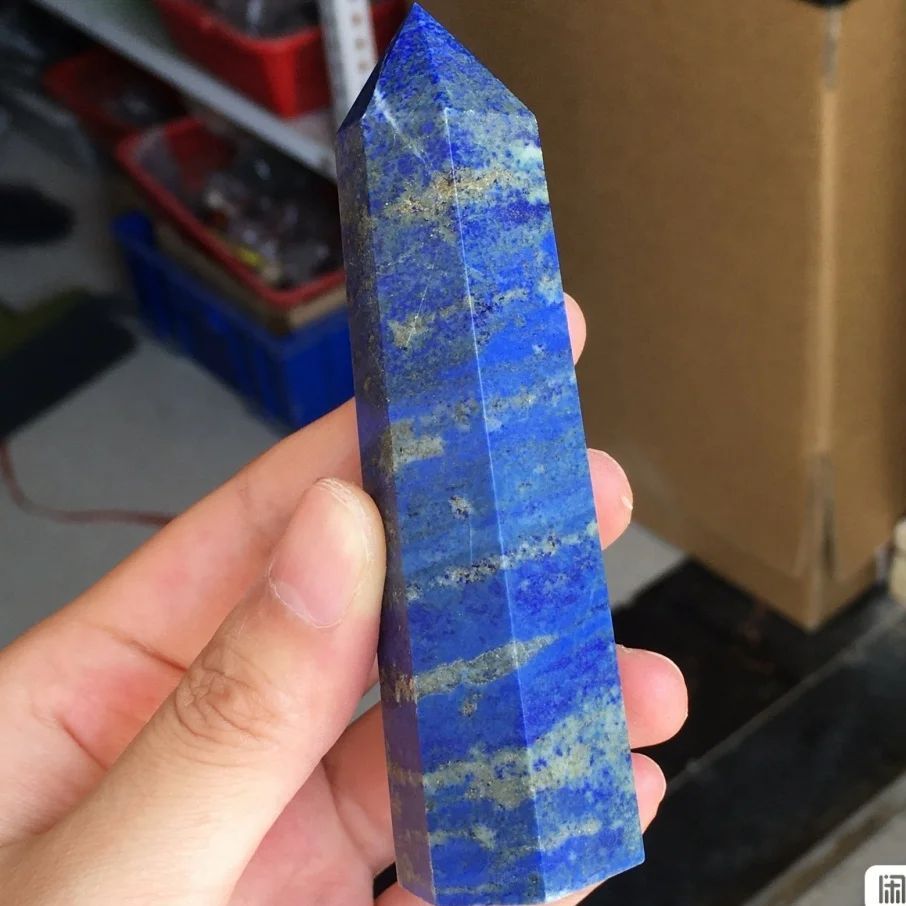 

Натуральный лазурит obelisk 40-110 мм