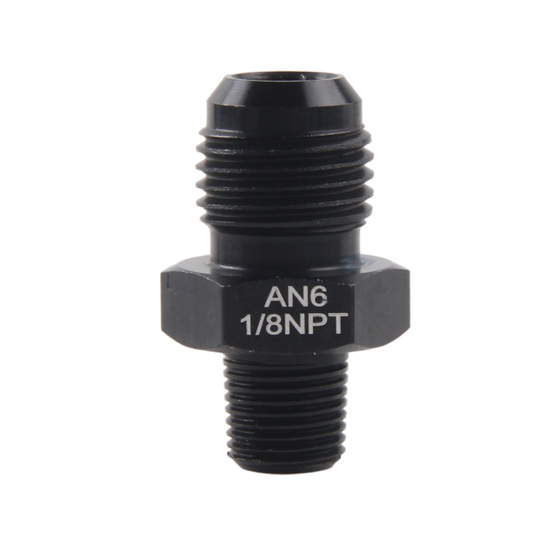 

AN6 AN8 AN10 к 1/2NPT 1/4 NPT 1/8 NPT 3/8NP резьба, прямой топливный воздушный шланг, фитинг, Мужской адаптер, автомобильные аксессуары