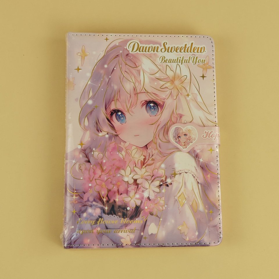 

Мягкий цветной блокнот girl notebook