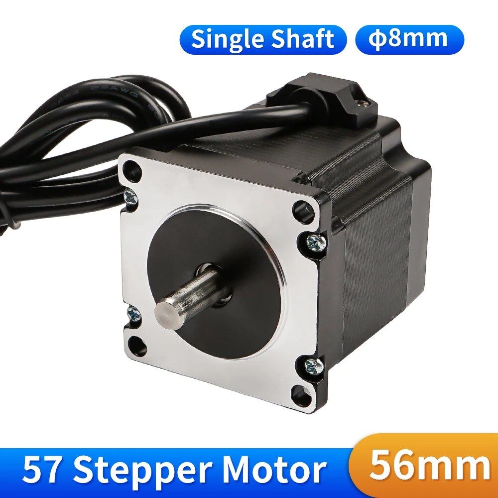 

Шаговый двигатель JEEL nema23 56mm