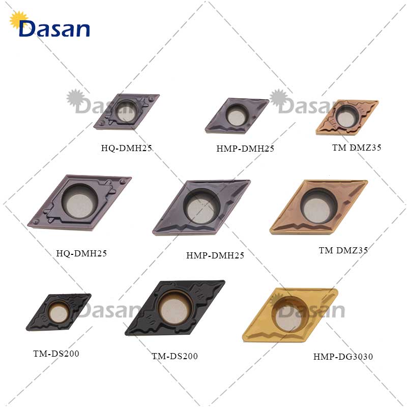 

Наборы твердосплавных вставок DASAN DCMT 10 шт.