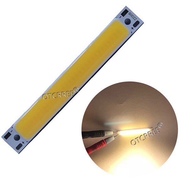 

OTdiode 60x8mm LED COB лента тёплый белый синий красный