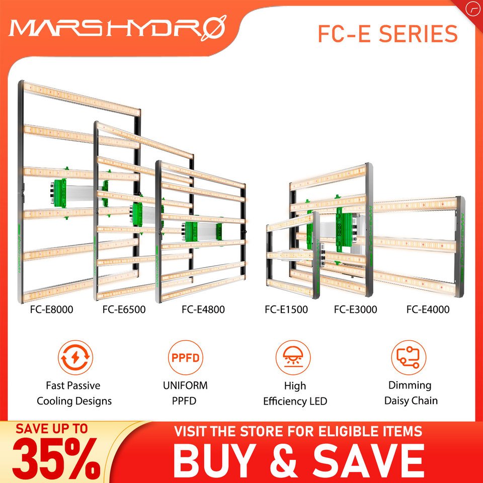 

Mars Hydro Smart FC-E 3000 LED Фитолампа