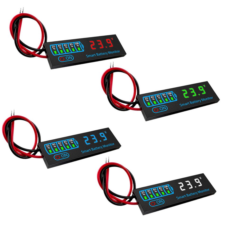 

GlintDeer Тестер аккумуляторов 3S-12S