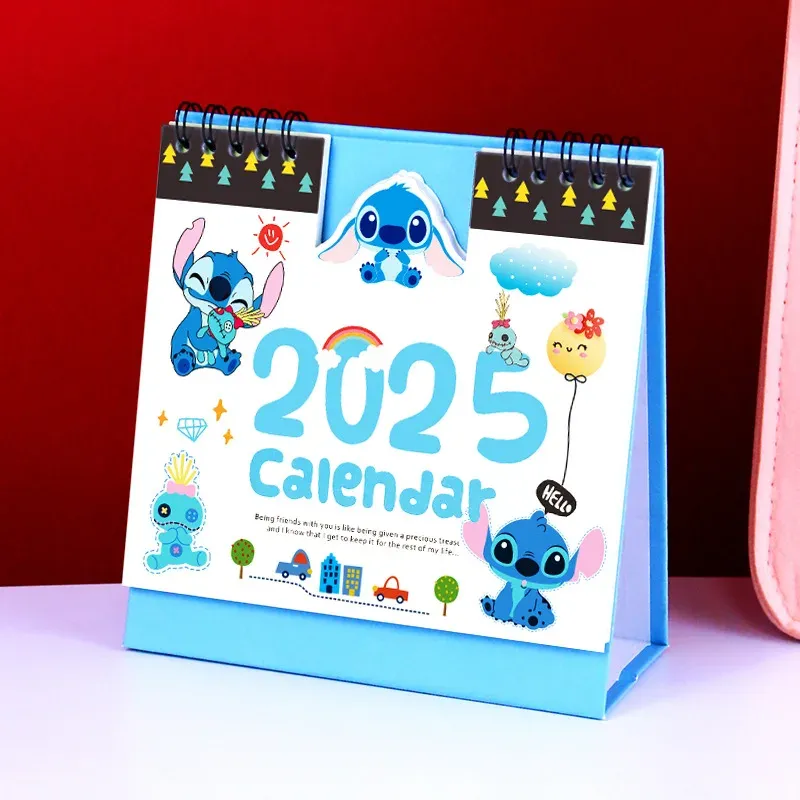 

Настольный календарь MINISO Stitch 2025