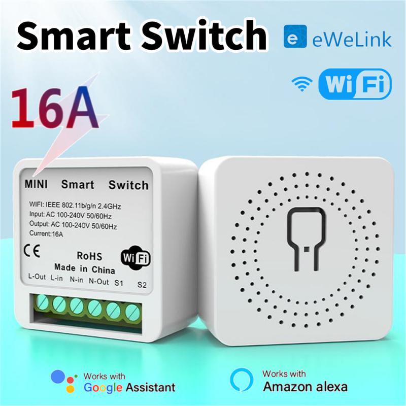 

Беспроводной пульт дистанционного управления EWelink Wi-Fi Switch 16A