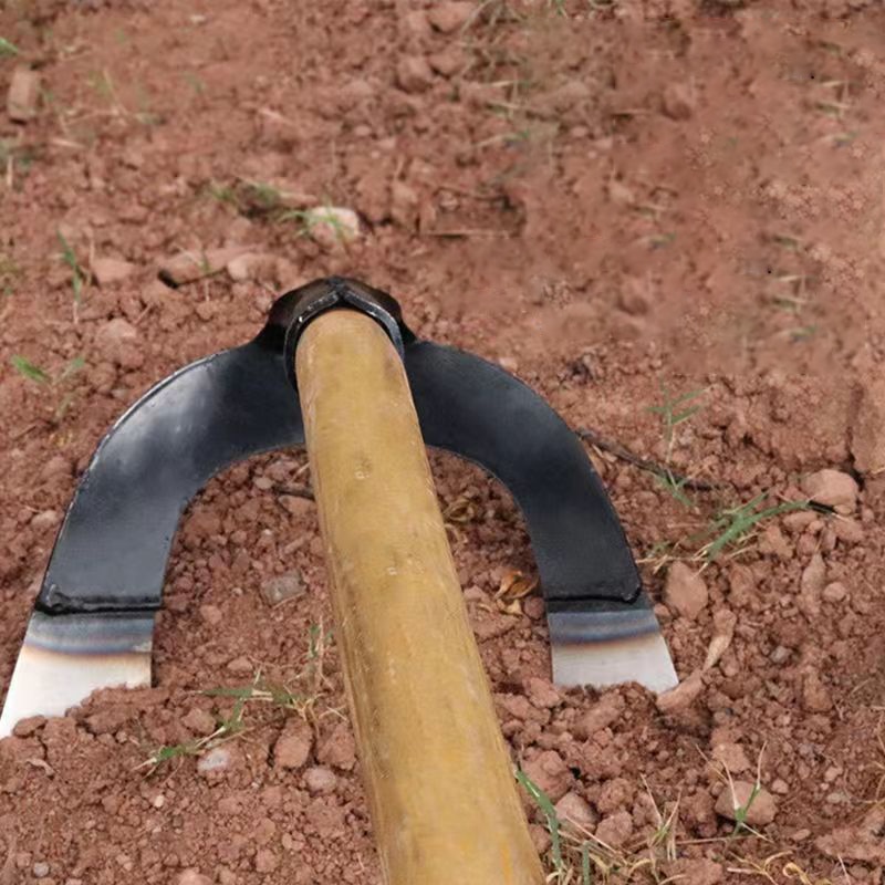 

Ручная мотыга и плуг из углеродистой стали