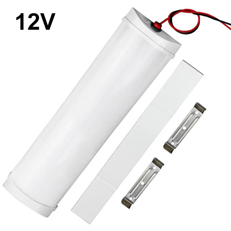 

72LED 12V 24V Потолочный Светильник Для Интерьера Прицепа, Лодки, Грузового Кемпера, Светодиодная Лампа, Автомобильные Аксесс...