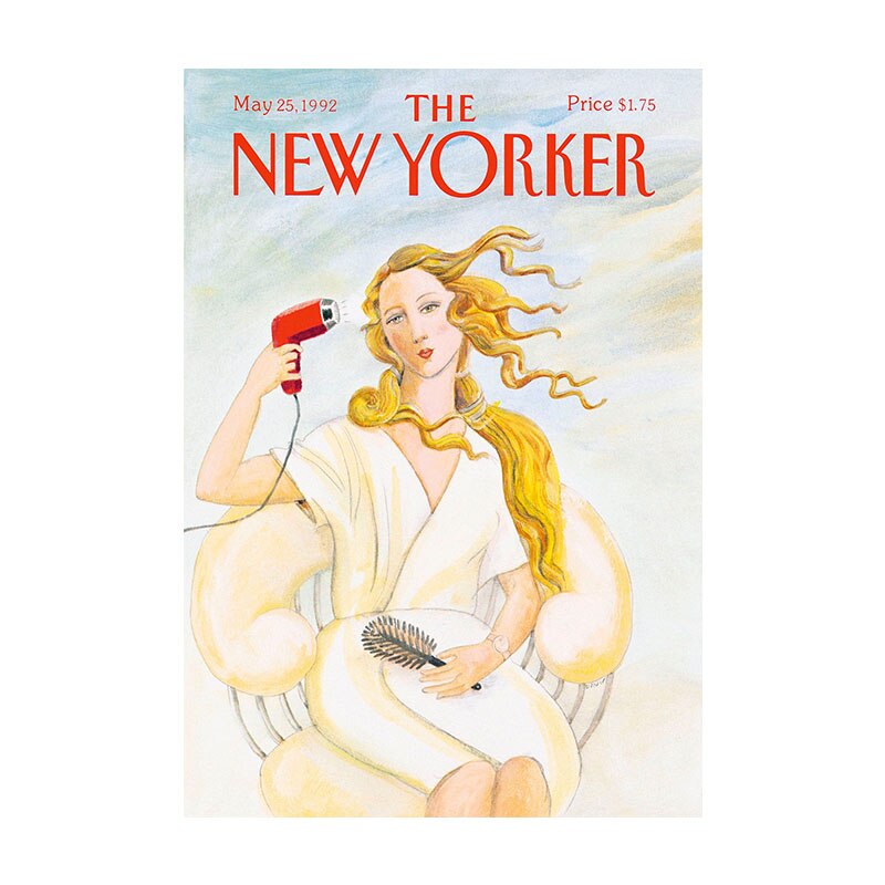 

Картина на холсте "NY Magazine Cover"