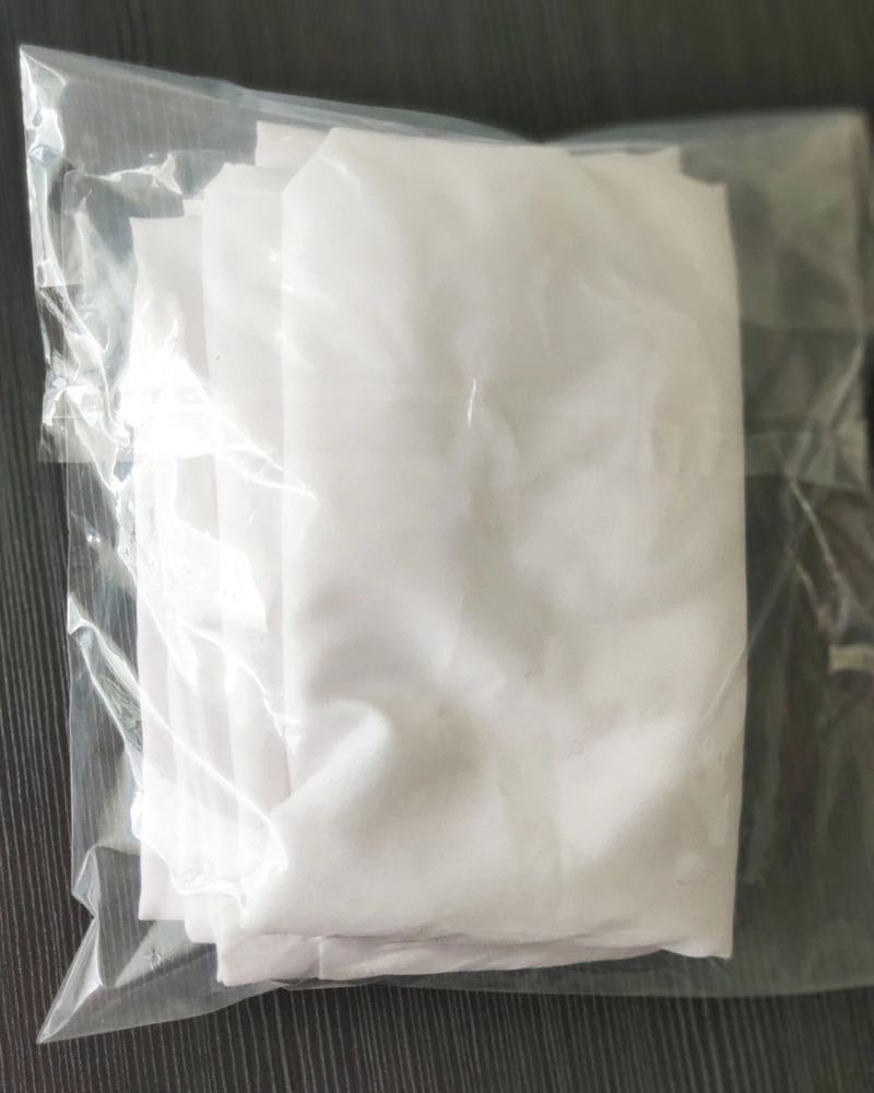 

Наволочка Dakimakura белая 100% полиэстер 50x150/50x160 см