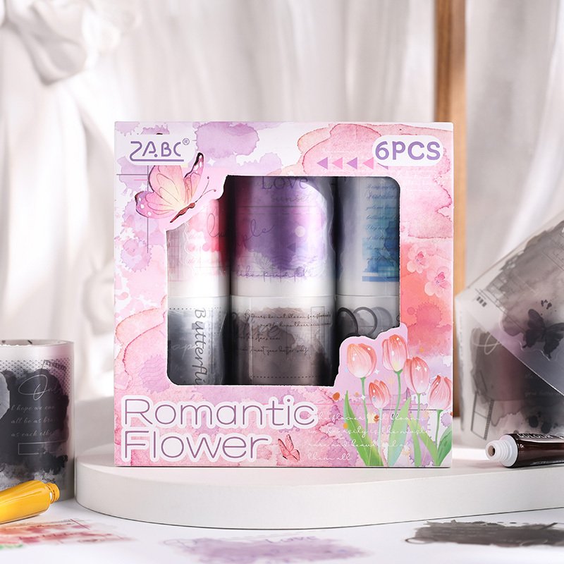 

Декоративная лента из ПВХ Romantic floral charm series 2М
