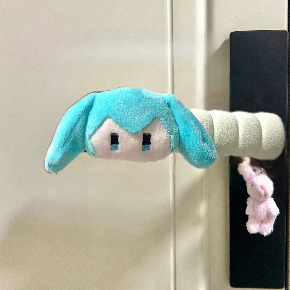 

Чехол для дверной ручки Hatsune Miku