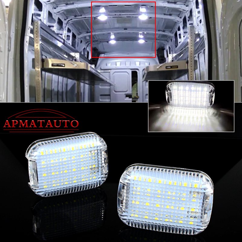 

Для Ford Transit Connect 2016 Cargo Transit Van 2023 Transit 350 HD светодиодный внутренний грузовой купольный светильник Transit MK6 MK7 MK8 Courier