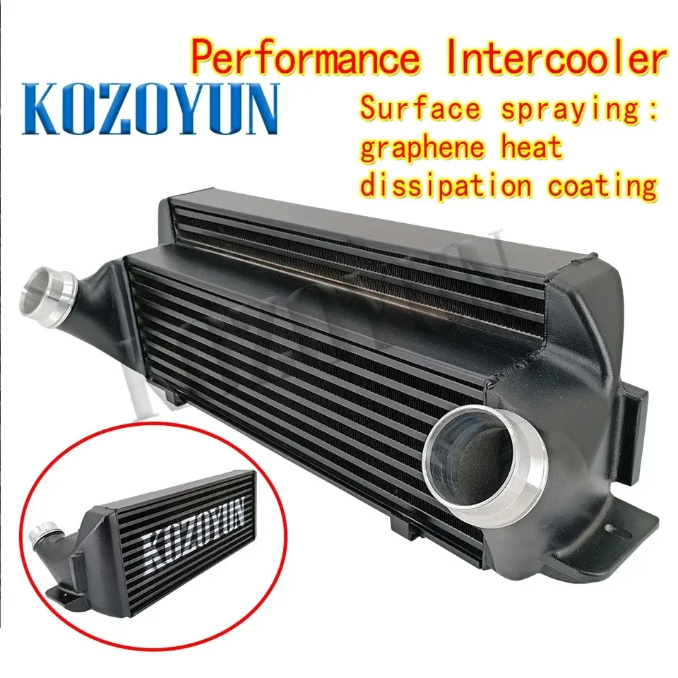 

Производительный интеркулер для BMW N55 17517600531 F20 F21 F22 F87 F30 F31 F32 F36