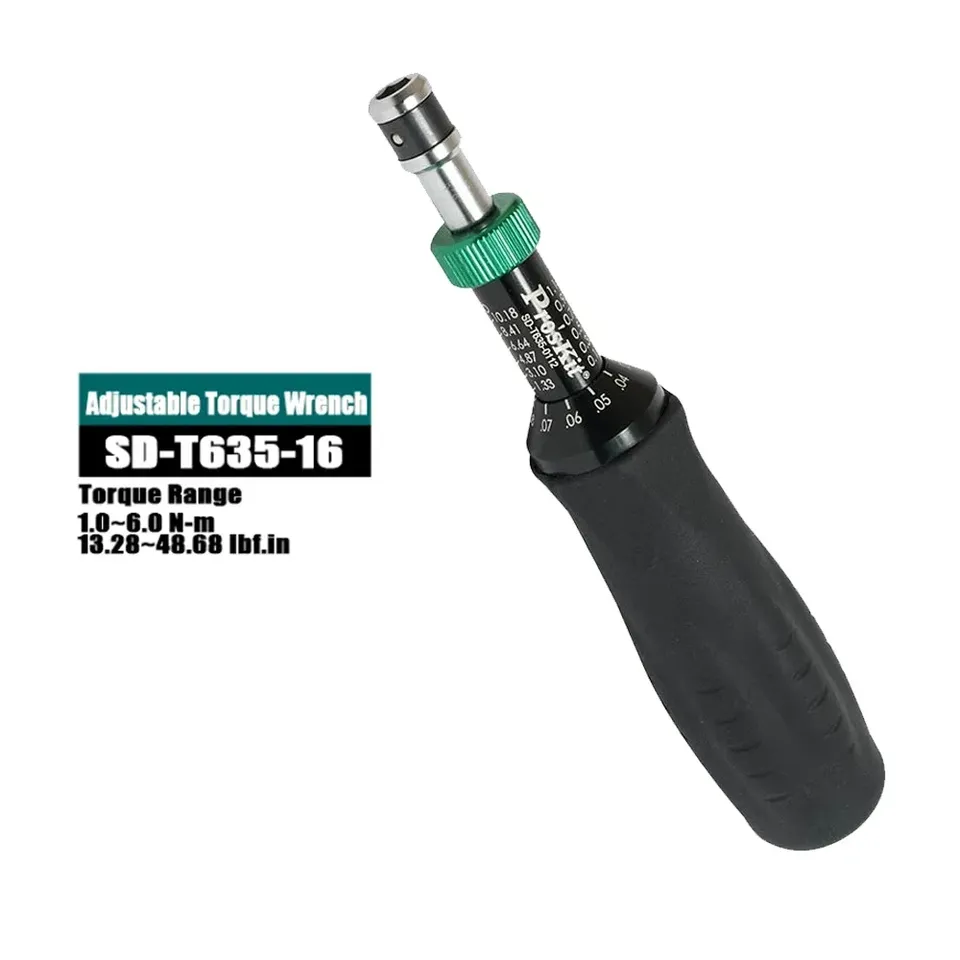 

Pro'sKit SD-T635 Динамометрическая отвертка