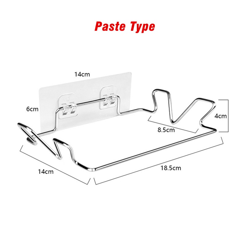 

Держатель для мусорных пакетов из нержавеющей стали