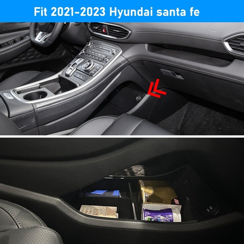

Органайзер для нижней центральной консоли Hyundai Santa Fe 2021 2022
