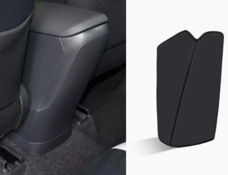 

Автомобильный задний подлокотник, Противоударная Накладка для Toyota CHR 2018 2019 2020 2021-2023, защитный чехол из микрофибры и кожи, аксессуары