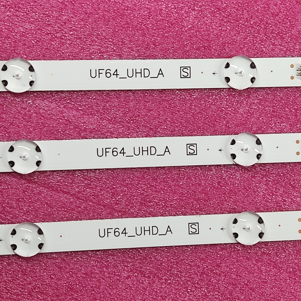 

Светодиодная подсветка abay 8LED 850 мм 3 шт.