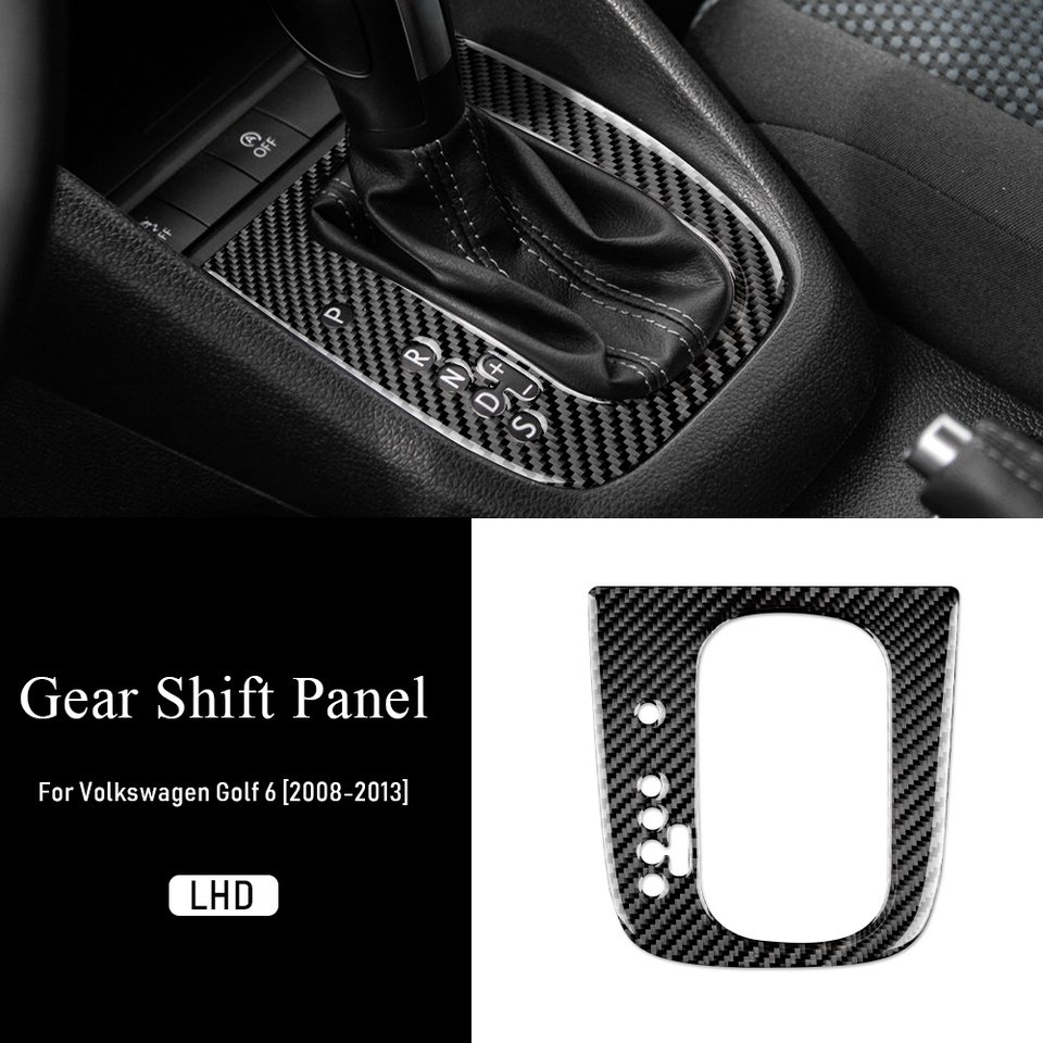 

Настоящее мягкое углеродное волокно для Volkswagen VW Golf 6 GTI R MK6 Scirocco 2009 2010 2011 2012 2013 Jetta 2011 2012 2013 2014 Наклейка на панель переключения передач Аксессуары для отделки