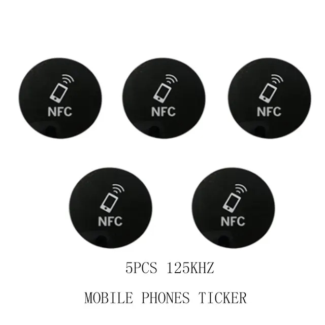 

RFID брелоки EM4305 T5577 125 кГц EFHH 5 шт.