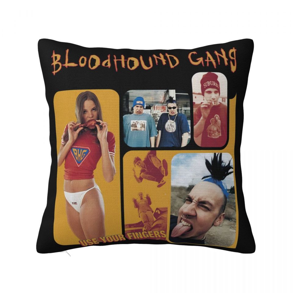 

Наволочка Bloodhound Gang The Bad Touch синяя
