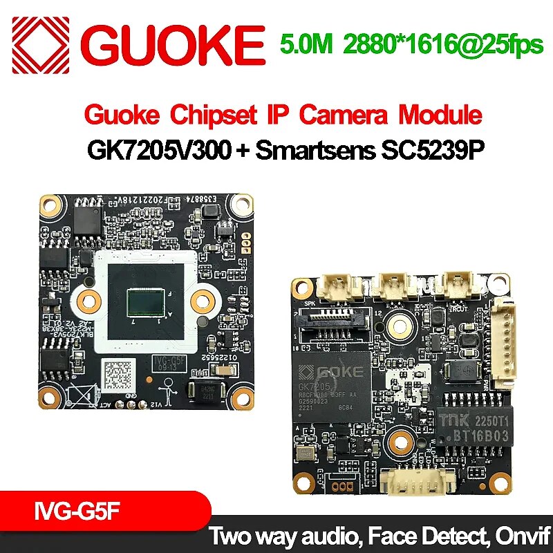 

IP-камера HANVISION IVG-G5F
