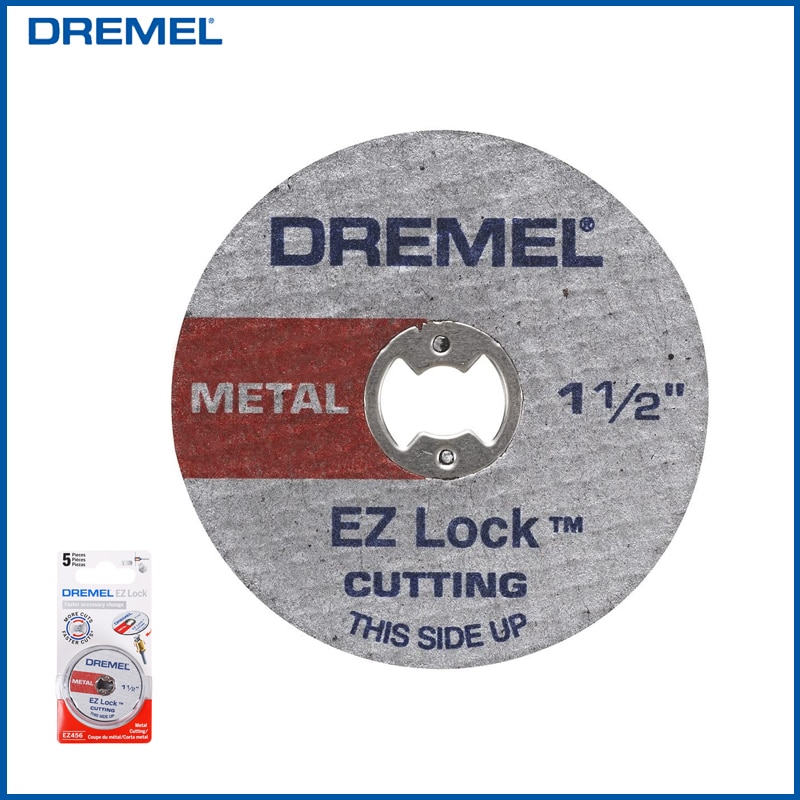

Dremel EZ456 диски для резки металла 5 шт.