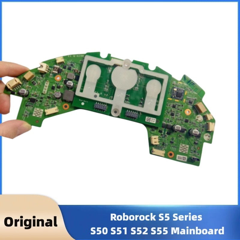 

Оригинальная версия, материнская плата пылесоса для Roborock S5 серии S50 S51 S52 S55, сменная материнская плата для робота-пылесоса