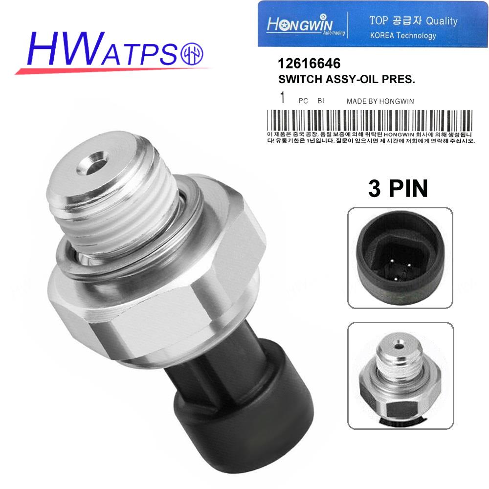 

Для Cadillac Escalade EXT ESV Chevrolet Corvette Impala Express 3500 GMC Savana 1500 датчик давления масла 12616646 12556117 PS340