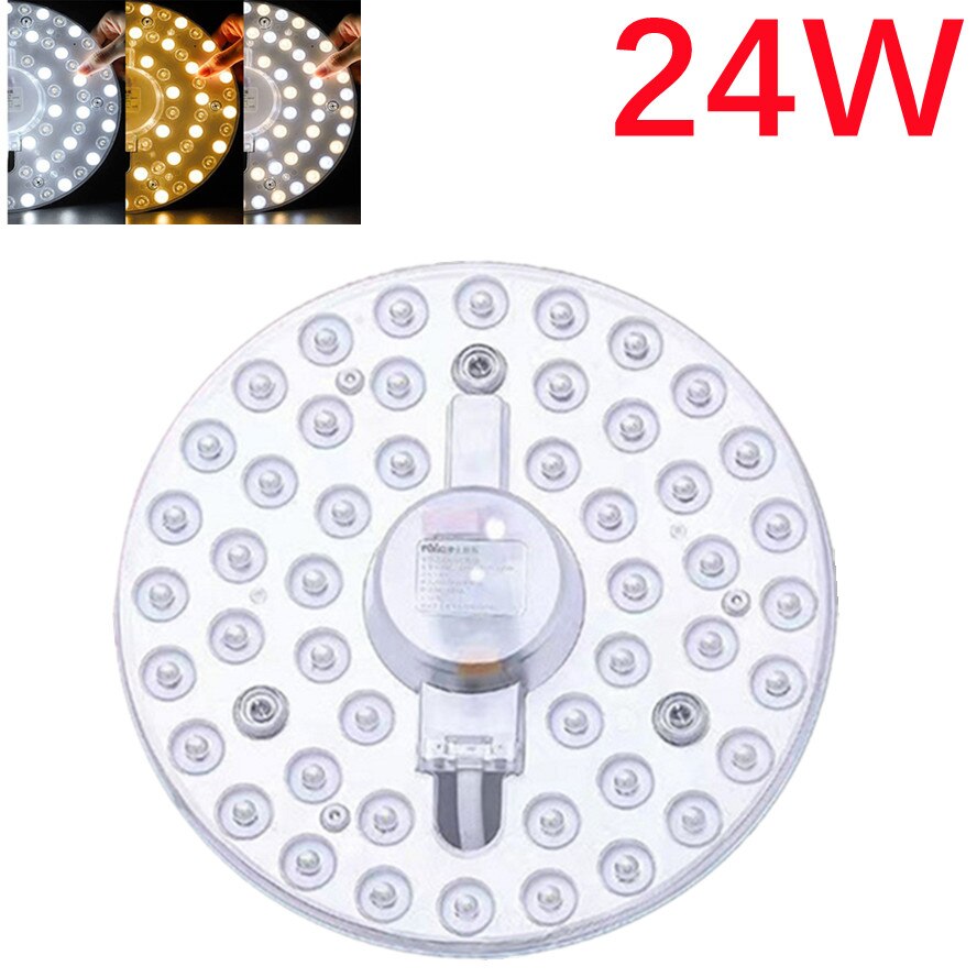 

Светодиодная панель VnnZzo SMD2835 белая/теплый белый 12/18/24/36Вт 220В