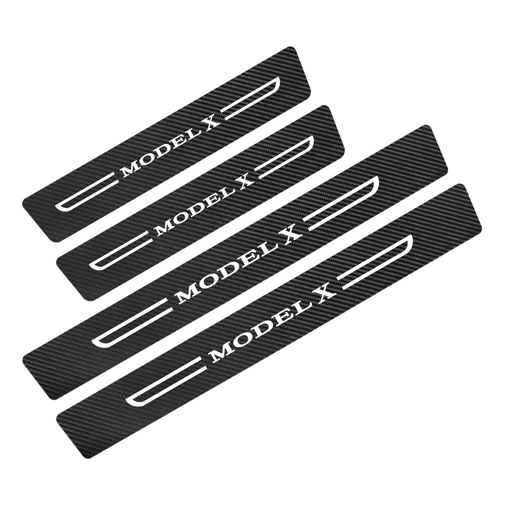 

Для Tesla Model 3 Model X Model S Model Y 2014-2023 защитные наклейки на пороги автомобиля с защитой от царапин