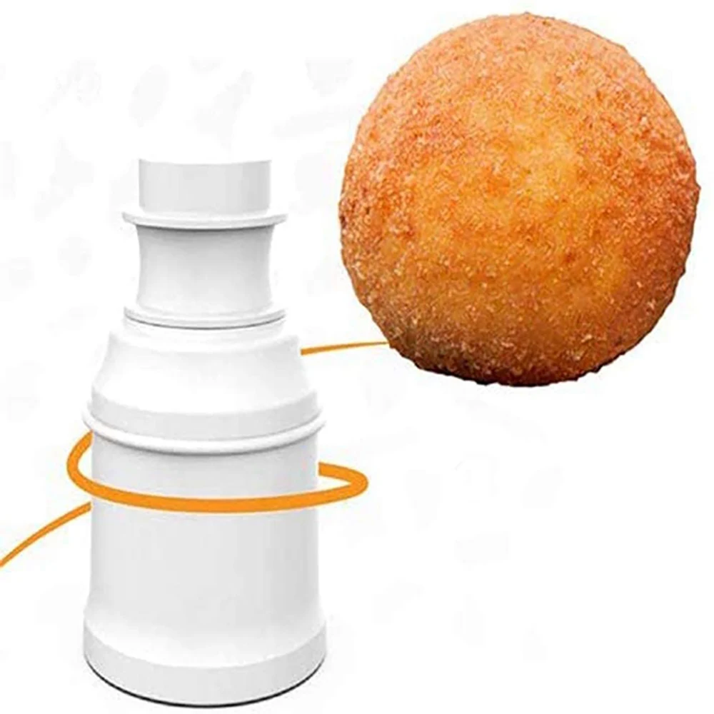 

Arancini Maker инструмент для суши DIY ручной работы бенто рисовые шарики пластиковая форма домашняя итальянская еда форма для мясных шариков кухонные аксессуары