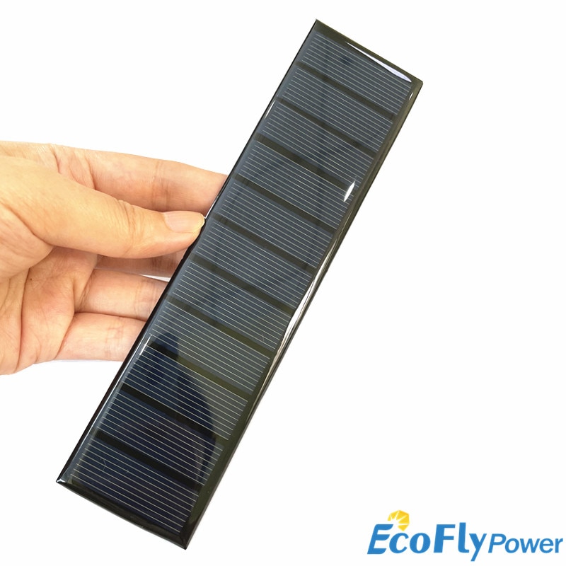 

Солнечная панель ecoflypower 5.5В 160mA