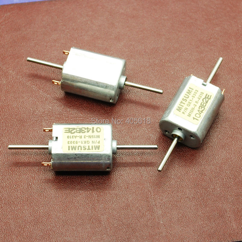 

10 шт. Микромоторы Mitsumi DC 12В