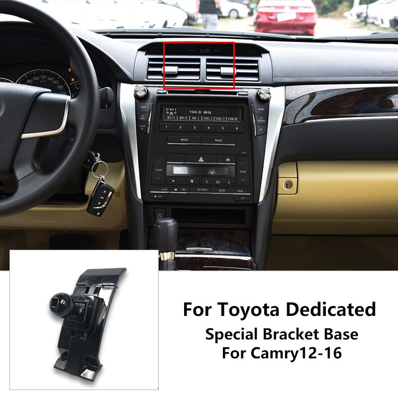 

Автомобильные аксессуары Ushilife, подставка для телефона для Toyota Corolla Camry CHR RAV4 Avalon Prado Highlander, без кронштейна