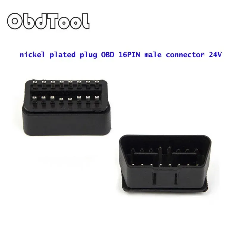 

Универсальный OBDII OBD2 16-контактный разъем «мама-папа» для автомобильного сканера VAG OBD адаптер разъема OBD 2 больше вариантов типа