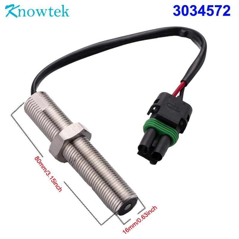 

MPU  3034572 120 мм магнитный датчик скорости генератора для K19 K38 G38 QSK38 KTA38GC K106 универсальный преобразователь двигателя