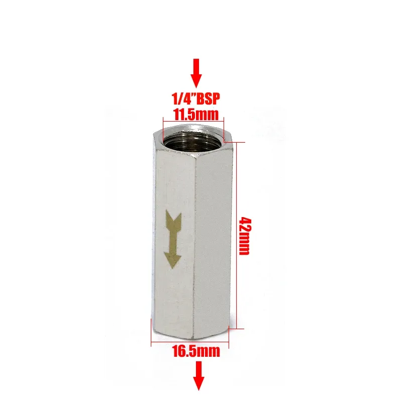 

Пневматический обратный клапан CV-1/8"1/4" 3/8" 1/2"